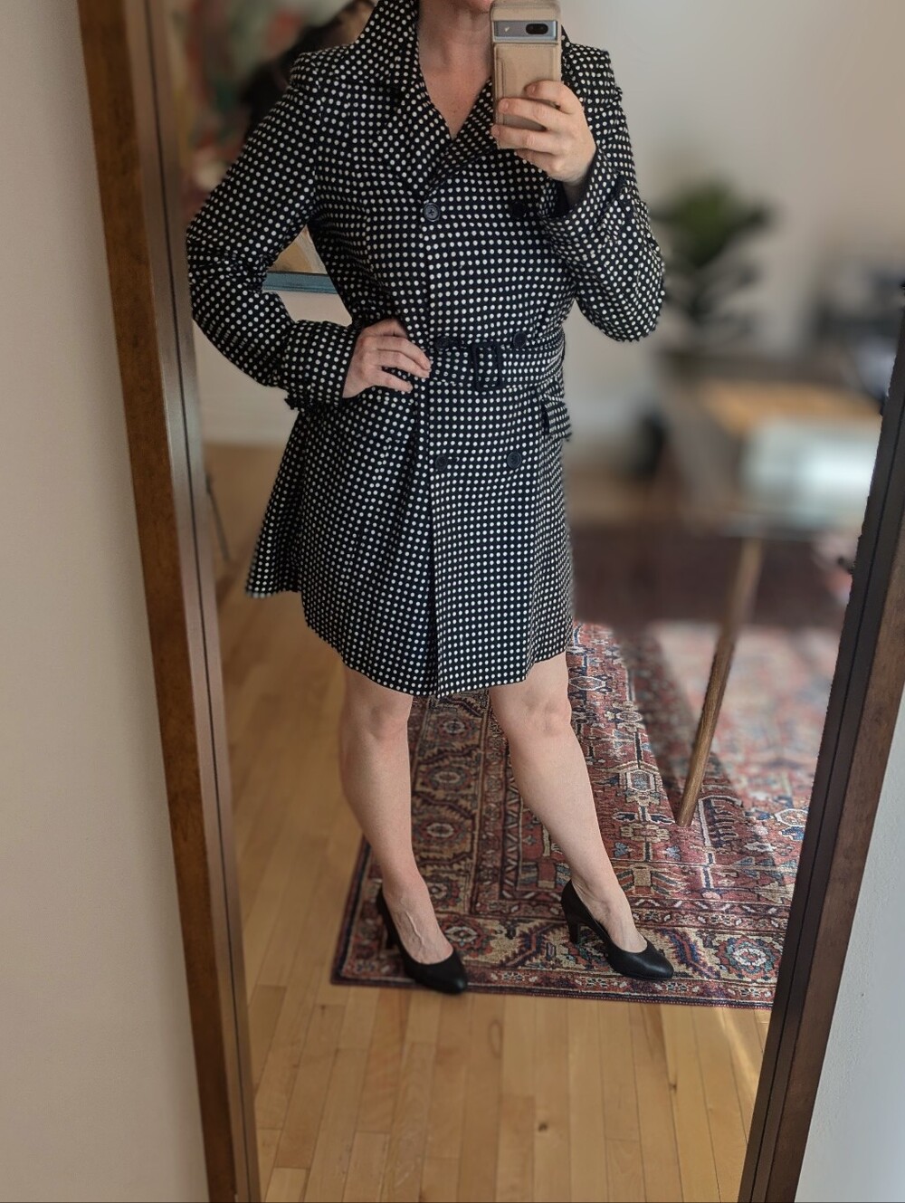 Fall Jacket, Size Large, Anne Klein